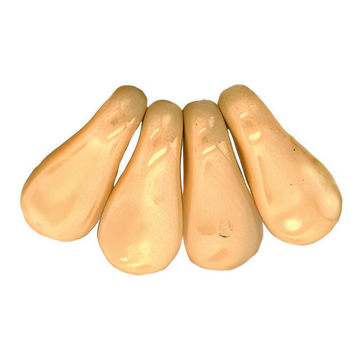 Czech Duck Bills 18 x 9mm Luster - Opaque Champagne (25pcs)