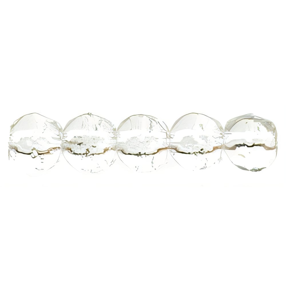 Czech English Cut Round 3mm Crystal (50pcs)