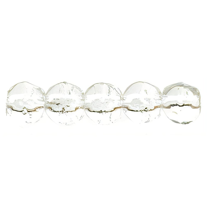 Czech English Cut Round 3mm Crystal (50pcs)