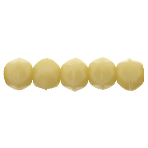 Czech English Cut Round 3mm Antique Beige (50pcs)