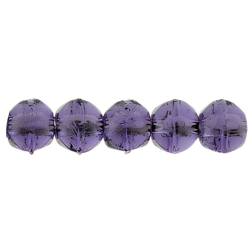Czech English Cut Round 3mm Tanzanite (50pcs)