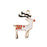 Sweet and Petite Enamel Holiday Charms, Rudolph Reindeer 23x18mm (1 Piece)