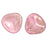 Czech Rose Petals 14 x 13mm Halo - Cherub (25pcs)