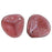 Czech Rose Petals 14 x 13mm Luster - Stone Topaz/Mauve (25pcs)