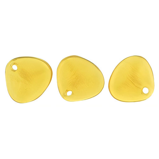 Czech Rose Petals 8 x 7mm Milky Topaz (50pcs)