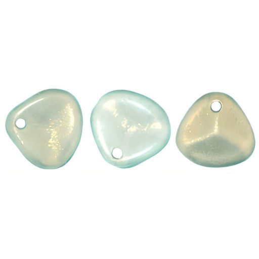 Czech Rose Petals 8 x 7mm Halo - Heavens (50pcs)