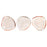 Czech Rose Petals 8 x 7mm Rosaline (50pcs)