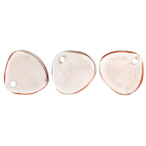 Czech Rose Petals 8 x 7mm Rosaline (50pcs)