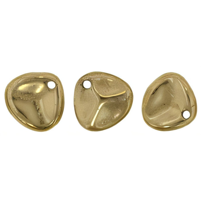 Czech Rose Petals 8 x 7mm Bronze (50pcs)