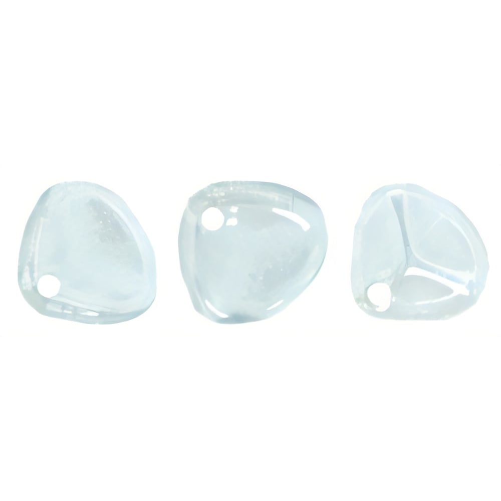 Czech Rose Petals 8 x 7mm Luster - Alexandrite (50pcs)