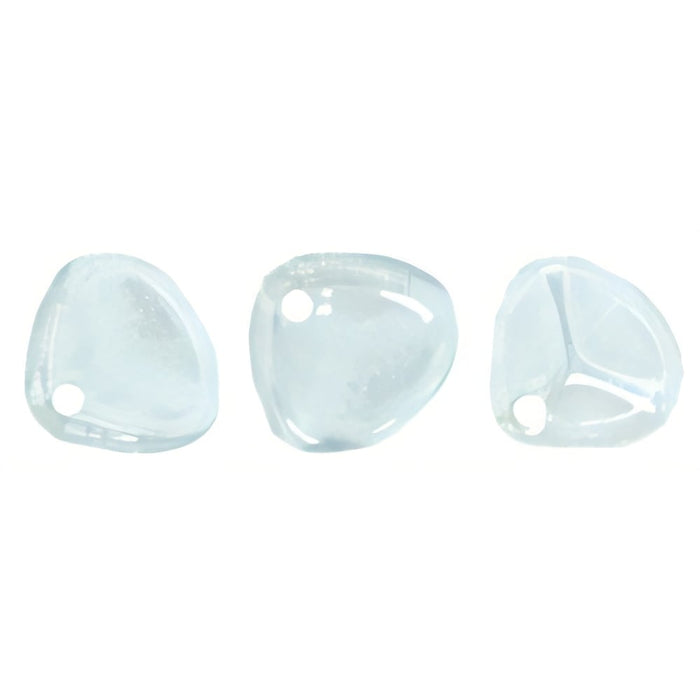 Czech Rose Petals 8 x 7mm Luster - Alexandrite (50pcs)