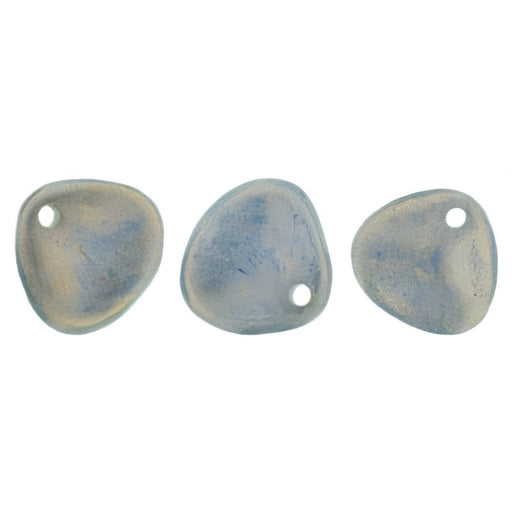 Czech Rose Petals 8 x 7mm Halo Ethereal - Shadows (50pcs)