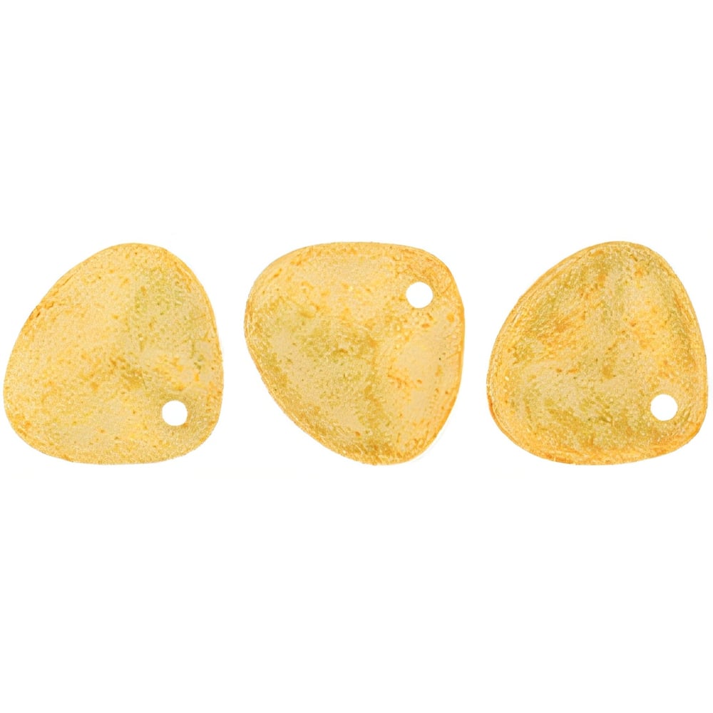 Czech Rose Petals 8 x 7mm Milky Antique Shimmer (50pcs)