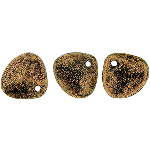 Czech Rose Petals 8 x 7mm Antique Shimmer (50pcs)