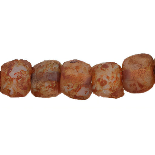 Czech Kidney 8 x 6mm Milky Alexandrite - Stone Picasso (25pcs)