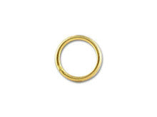 Gold-Filled 14K/20 Closed Jump Ring, 0.64x5mm (10 Pieces)