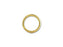 Gold-Filled 14K/20 Closed Jump Ring, 0.64x5mm (10 Pieces)