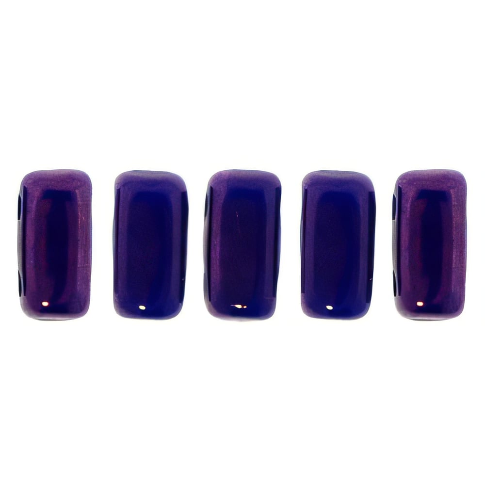 Czech CzechMates Bricks 6 x 3mm Indigo - Vega (50pcs)