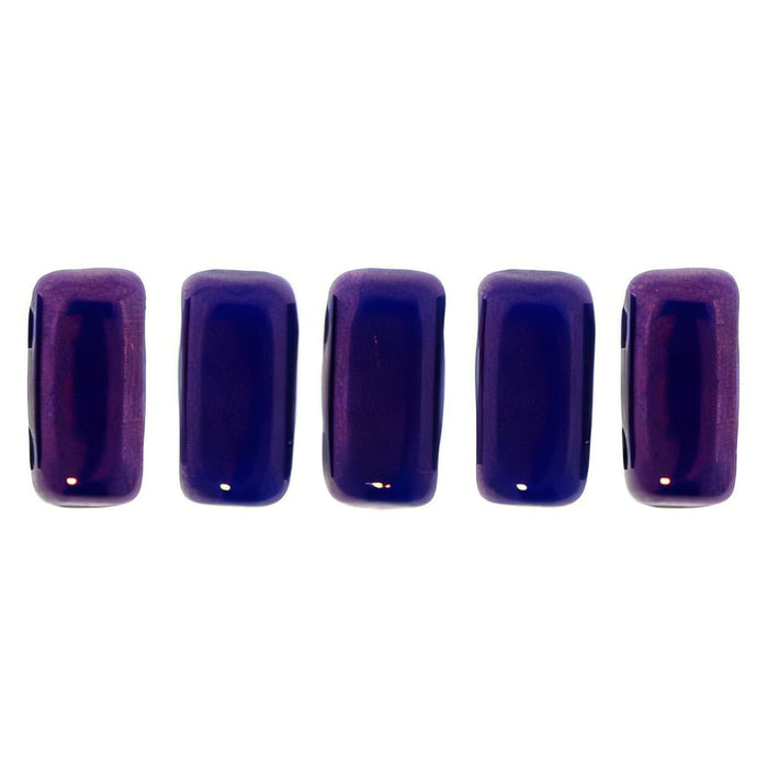 Czech CzechMates Bricks 6 x 3mm Indigo - Vega (50pcs)