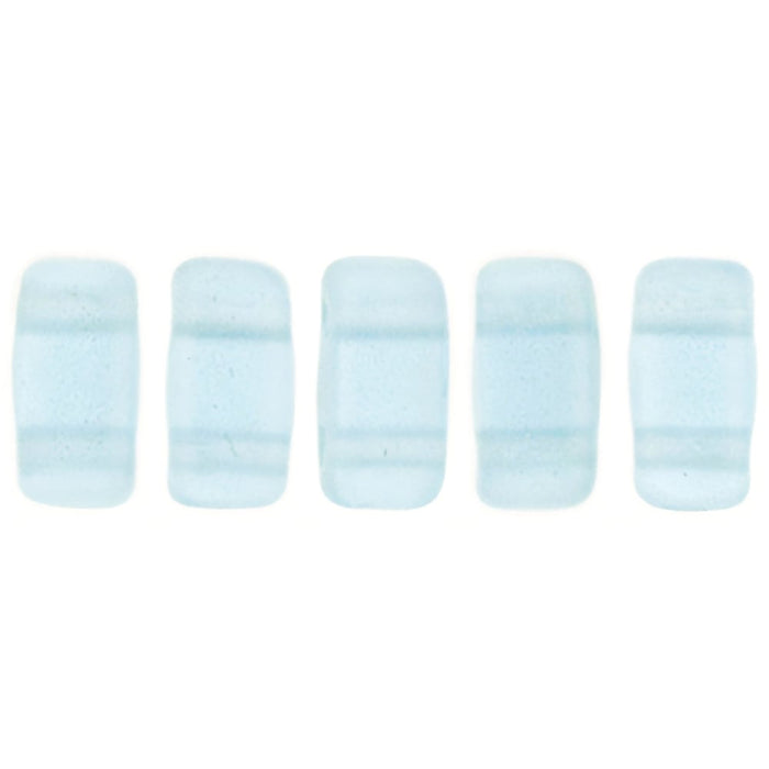 Czech CzechMates Bricks 6 x 3mm Sueded Gold Alexandrite (50pcs)