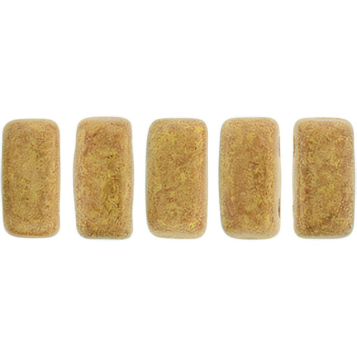 Czech CzechMates Bricks 6 x 3mm Pacifica - Macadamia (50pcs)