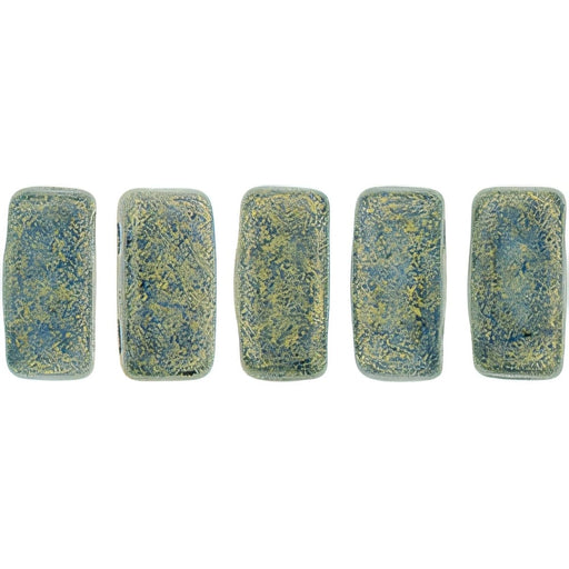 Czech CzechMates Bricks 6 x 3mm Pacifica - Poppy Seed (50pcs)