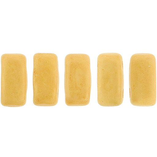 Czech CzechMates Bricks 6 x 3mm Pacifica - Ginger (50pcs)