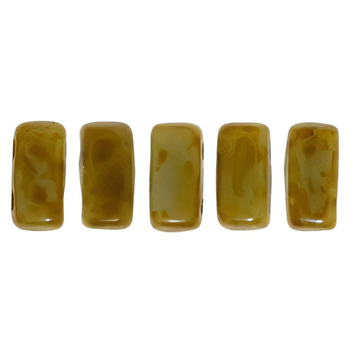 Czech CzechMates Bricks 6 x 3mm Ashen Gray - Picasso (50pcs)