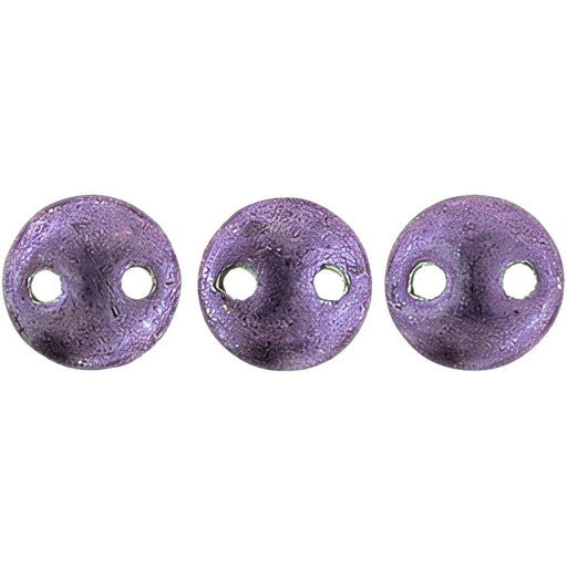 Czech CzechMates Lentil 6mm ColorTrends: Saturated Metallic Tawny Port (50pcs)