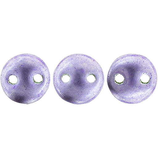 Czech CzechMates Lentil 6mm ColorTrends: Saturated Metallic Ballet Slipper (50pcs)