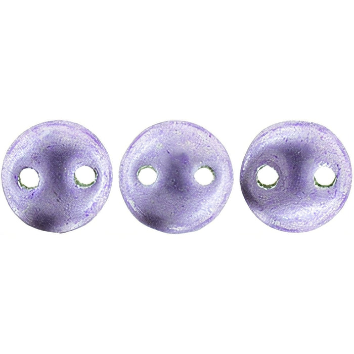 Czech CzechMates Lentil 6mm ColorTrends: Saturated Metallic Ballet Slipper (50pcs)