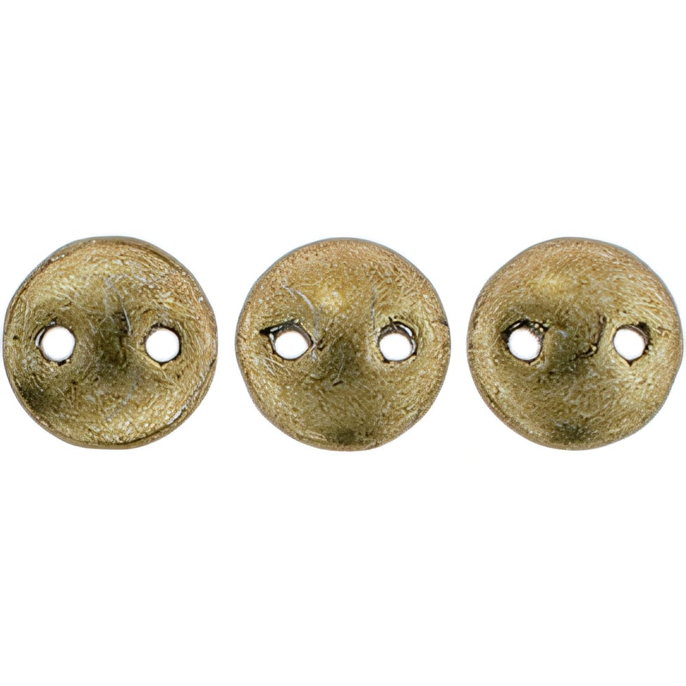 Czech CzechMates Lentil 6mm ColorTrends: Saturated Metallic Emperador (50pcs)