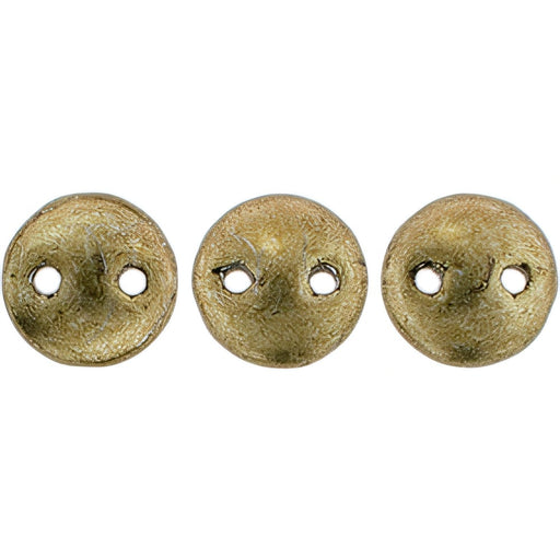 Czech CzechMates Lentil 6mm ColorTrends: Saturated Metallic Emperador (50pcs)