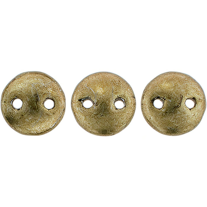 Czech CzechMates Lentil 6mm ColorTrends: Saturated Metallic Emperador (50pcs)