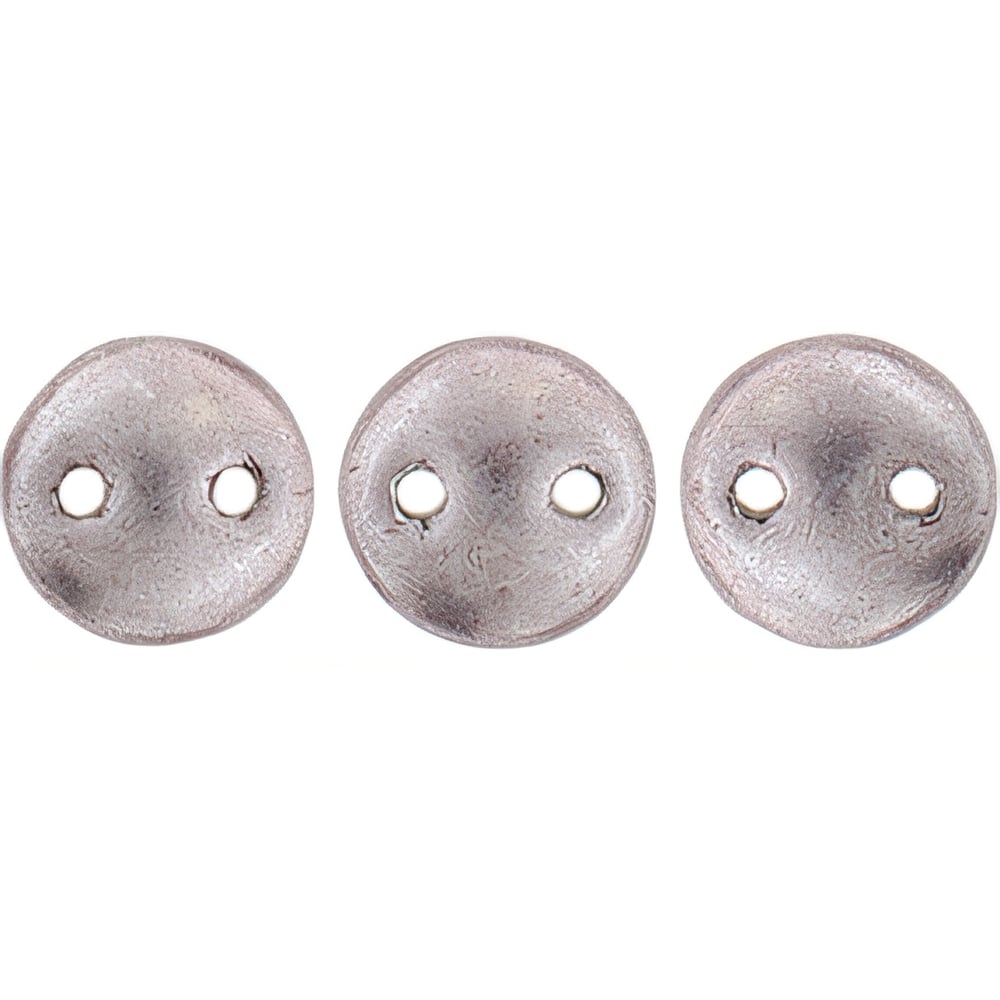 Czech CzechMates Lentil 6mm ColorTrends: Saturated Metallic Almost Mauve (50pcs)