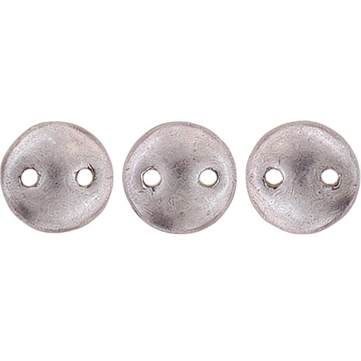 Czech CzechMates Lentil 6mm ColorTrends: Saturated Metallic Almost Mauve (50pcs)