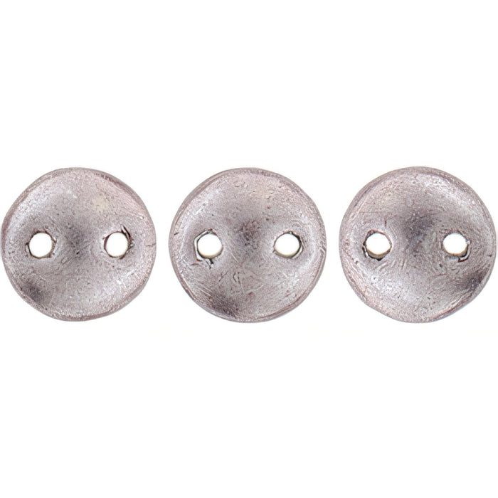 Czech CzechMates Lentil 6mm ColorTrends: Saturated Metallic Almost Mauve (50pcs)