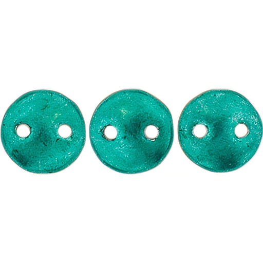 Czech CzechMates Lentil 6mm ColorTrends: Saturated Metallic Arcadia (50pcs)