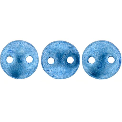 Czech CzechMates Lentil 6mm ColorTrends: Saturated Metallic Little Boy Blue (50pcs)