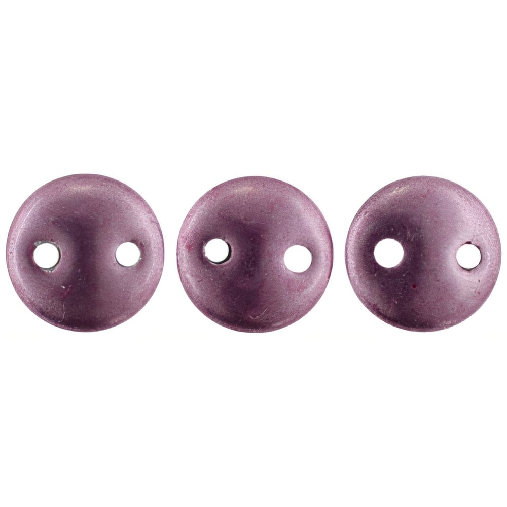 Czech CzechMates Lentil 6mm ColorTrends: Sueded Gold Orchid (50pcs)