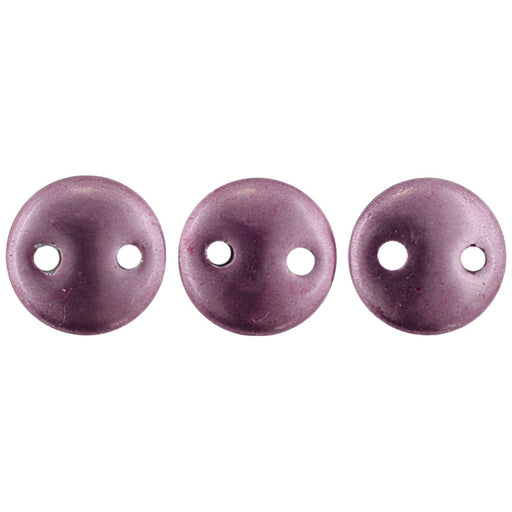 Czech CzechMates Lentil 6mm ColorTrends: Sueded Gold Orchid (50pcs)