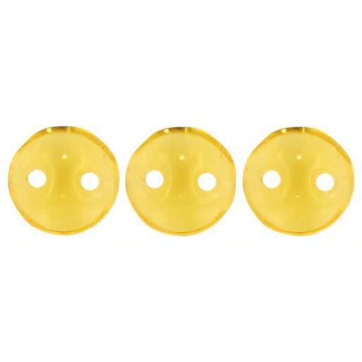 Czech CzechMates Lentil 6mm Topaz (50pcs)