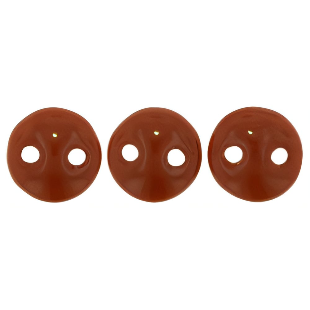 Czech CzechMates Lentil 6mm Umber (50pcs)