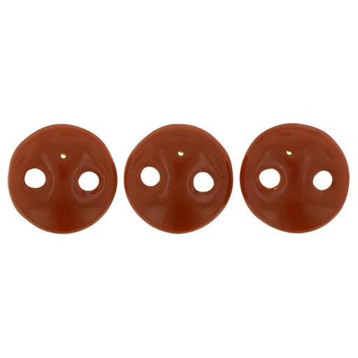 Czech CzechMates Lentil 6mm Umber (50pcs)