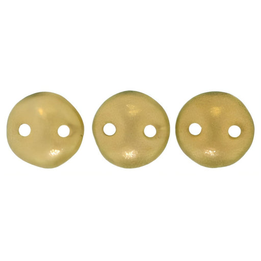 Czech CzechMates Lentil 6mm Halo - Linen (50pcs)