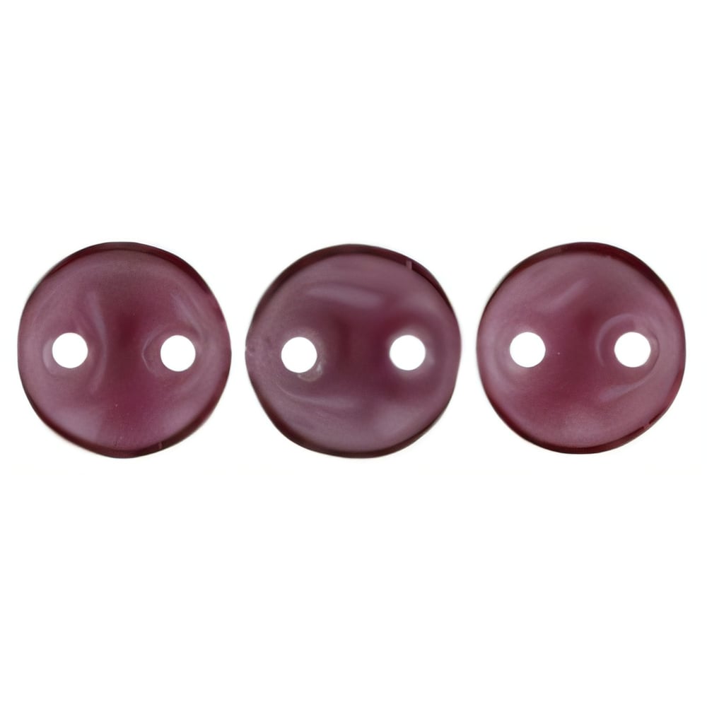 Czech CzechMates Lentil 6mm Fuchsia (50pcs)