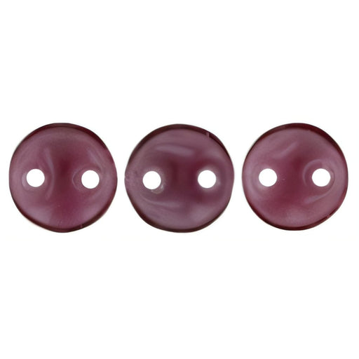 Czech CzechMates Lentil 6mm Fuchsia (50pcs)