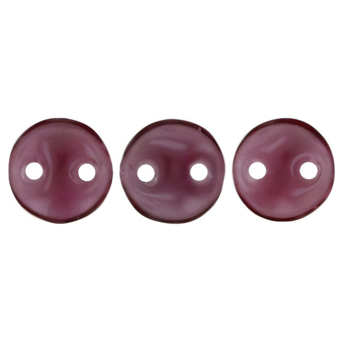 Czech CzechMates Lentil 6mm Fuchsia (50pcs)