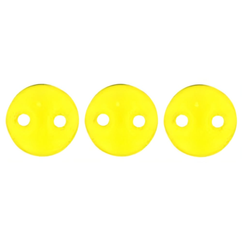 Czech CzechMates Lentil 6mm Lemon (50pcs)