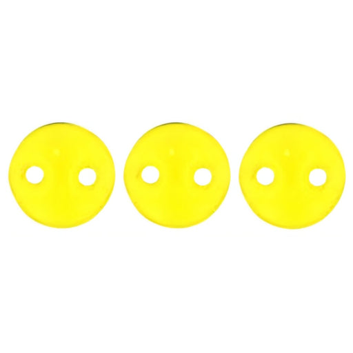 Czech CzechMates Lentil 6mm Lemon (50pcs)